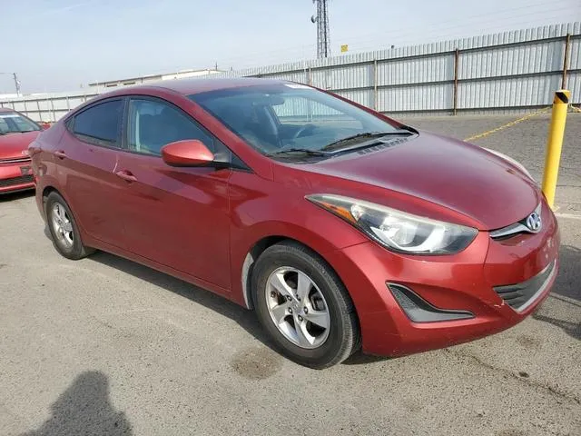 5NPDH4AE0EH536226 2014 2014 Hyundai Elantra- SE 4