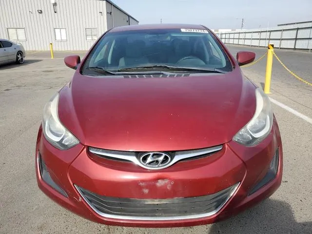 5NPDH4AE0EH536226 2014 2014 Hyundai Elantra- SE 5