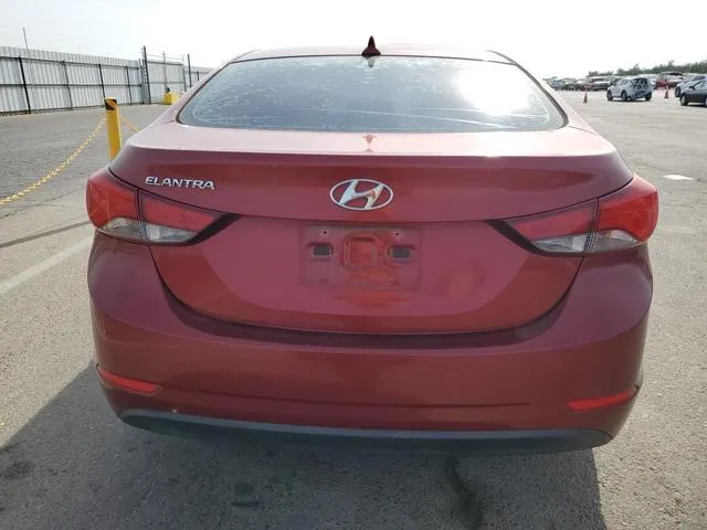 5NPDH4AE0EH536226 2014 2014 Hyundai Elantra- SE 6