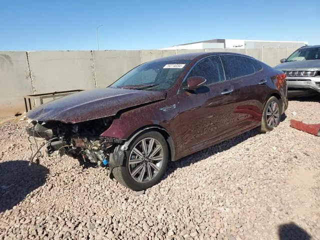 5XXGU4L1XLG417594 2020 2020 KIA Optima- EX 1