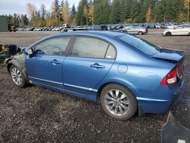 1HGFA16879L023511 2009 2009 Honda Civic- EX 2