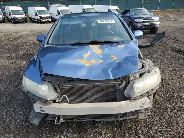 1HGFA16879L023511 2009 2009 Honda Civic- EX 5