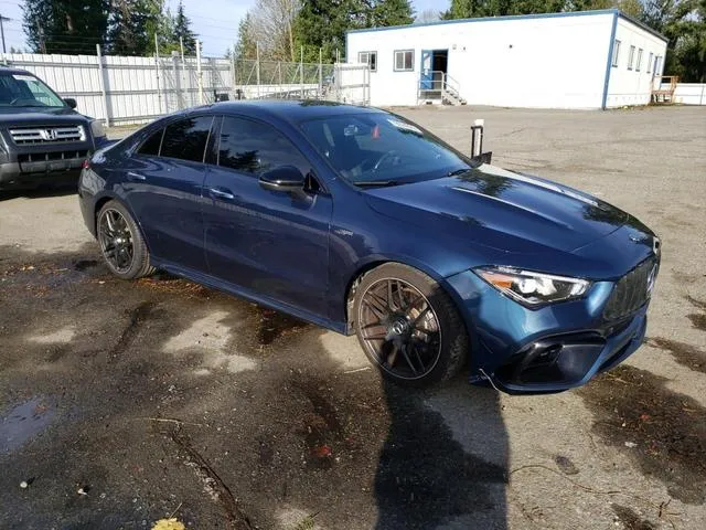 W1K5J5DB5MN186242 2021 2021 Mercedes-Benz CLA-Class- 45 Amg 4