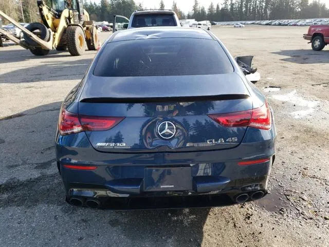 W1K5J5DB5MN186242 2021 2021 Mercedes-Benz CLA-Class- 45 Amg 6