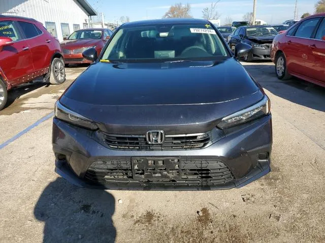 2HGFE2F25NH516570 2022 2022 Honda Civic- LX 5