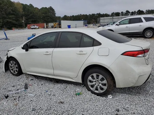 JTDEPMAE7MJ164381 2021 2021 Toyota Corolla- LE 2