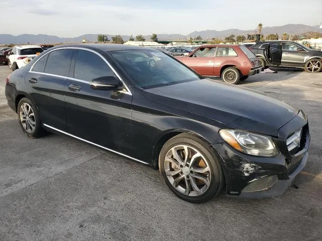 55SWF4JB2GU109635 2016 2016 Mercedes-Benz C-Class- 300 4