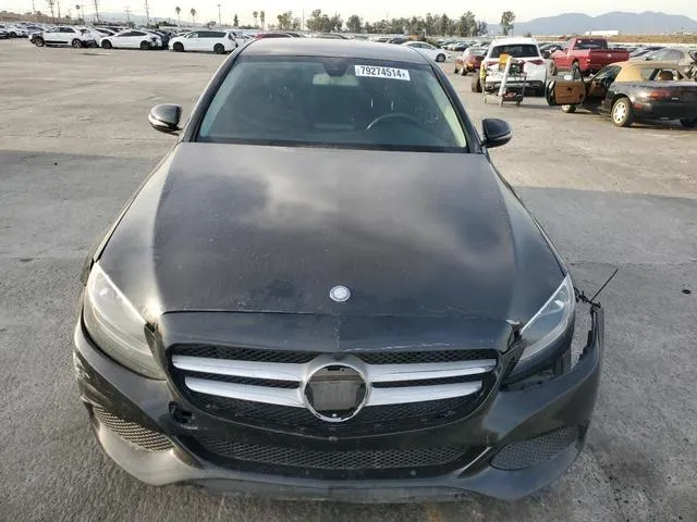 55SWF4JB2GU109635 2016 2016 Mercedes-Benz C-Class- 300 5