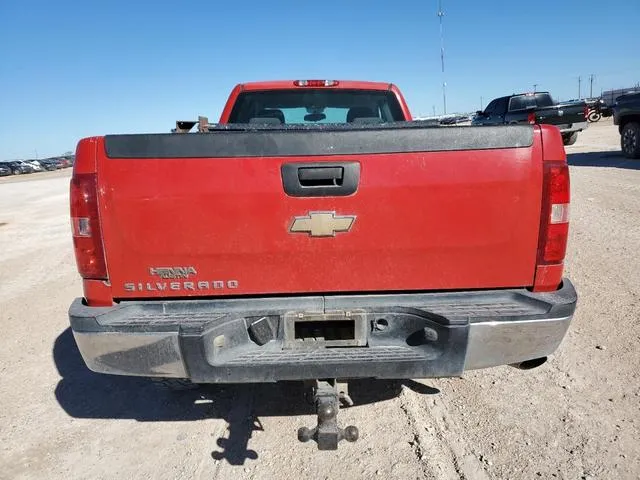 1GCHC29K17E595643 2007 2007 Chevrolet Silverado- C2500 Heav 6