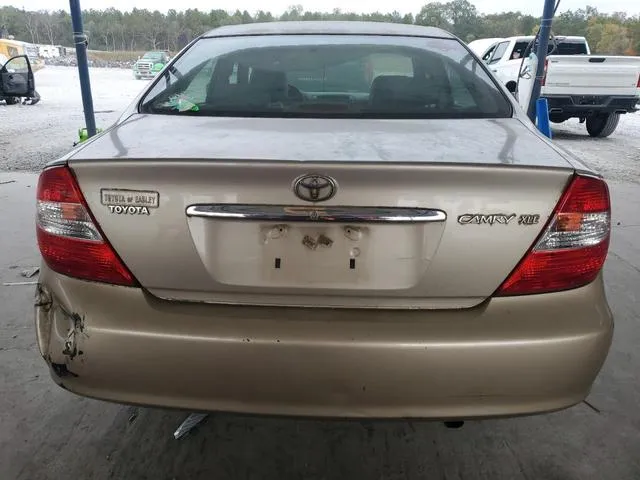 4T1BE32K24U337791 2004 2004 Toyota Camry- LE 6