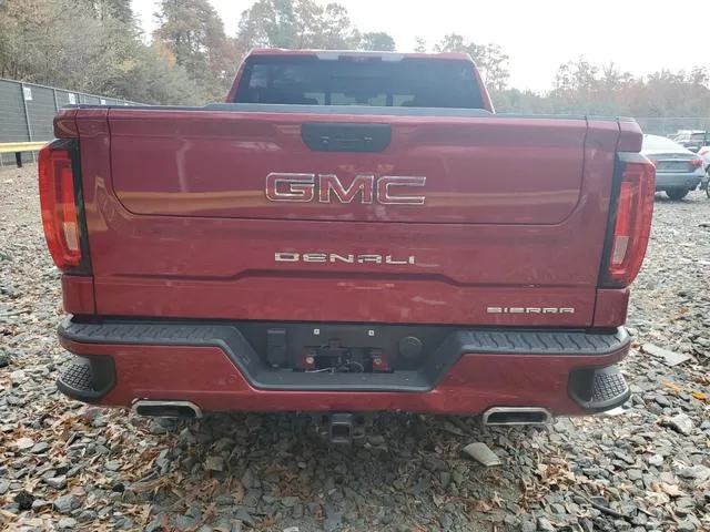 1GTU9FEDXLZ218033 2020 2020 GMC Sierra- K1500 Denali 6