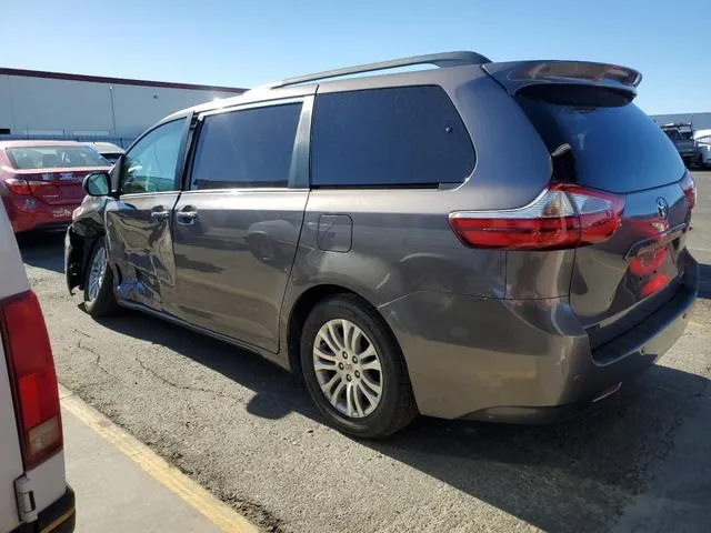 5TDYK3DC0GS743607 2016 2016 Toyota Sienna- Xle 2