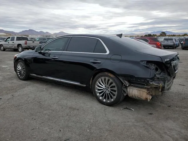 KMHG34JA7HU030598 2017 2017 Genesis G90- Premium 2