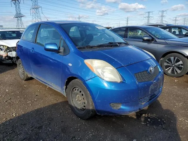 JTDJT923775096133 2007 2007 Toyota Yaris 4