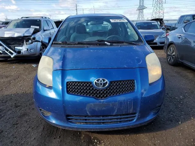 JTDJT923775096133 2007 2007 Toyota Yaris 5