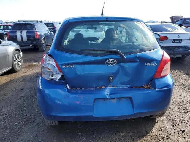 JTDJT923775096133 2007 2007 Toyota Yaris 6