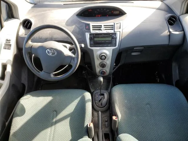 JTDJT923775096133 2007 2007 Toyota Yaris 8