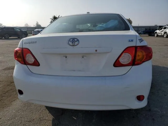 1NXBU40E39Z117377 2009 2009 Toyota Corolla- Base 6