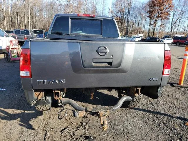 1N6AA07C68N324843 2008 2008 Nissan Titan- XE 6