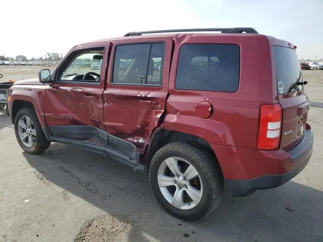 1C4NJRBB5CD537420 2012 2012 Jeep Patriot- Sport 2