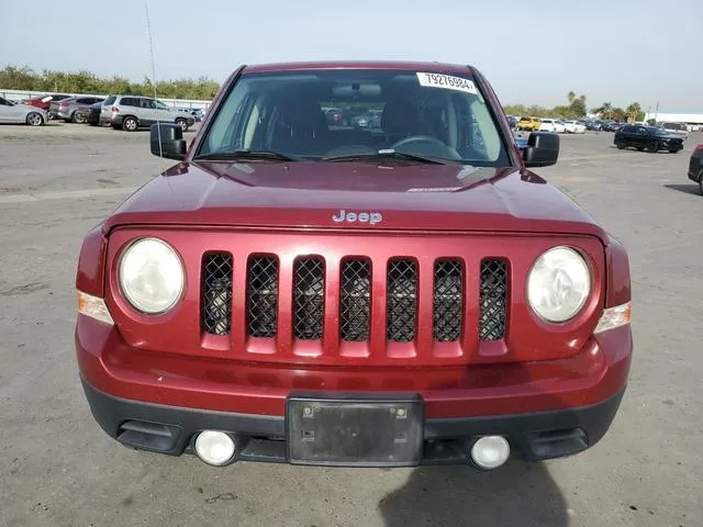 1C4NJRBB5CD537420 2012 2012 Jeep Patriot- Sport 5