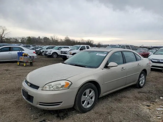 2G1WT58N181256025 2008 2008 Chevrolet Impala- LT 1