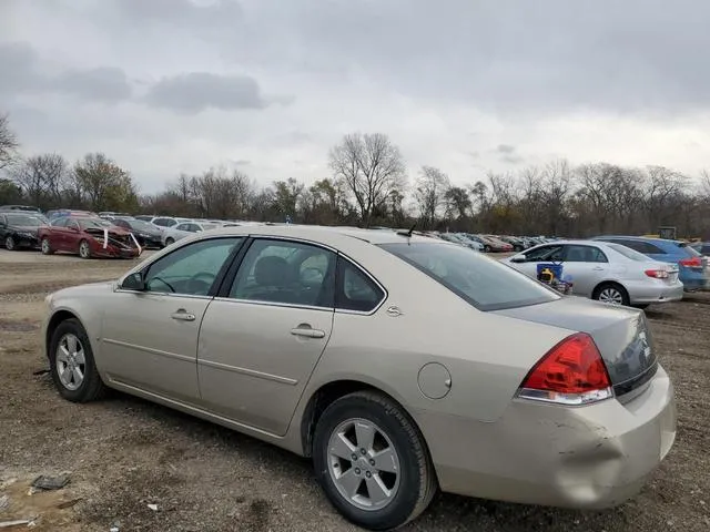 2G1WT58N181256025 2008 2008 Chevrolet Impala- LT 2