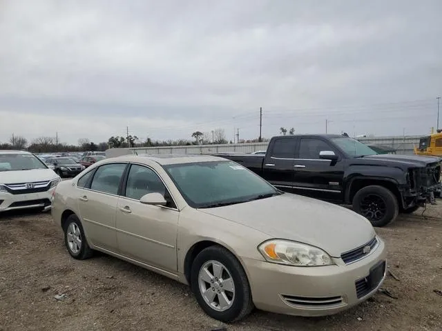 2G1WT58N181256025 2008 2008 Chevrolet Impala- LT 4