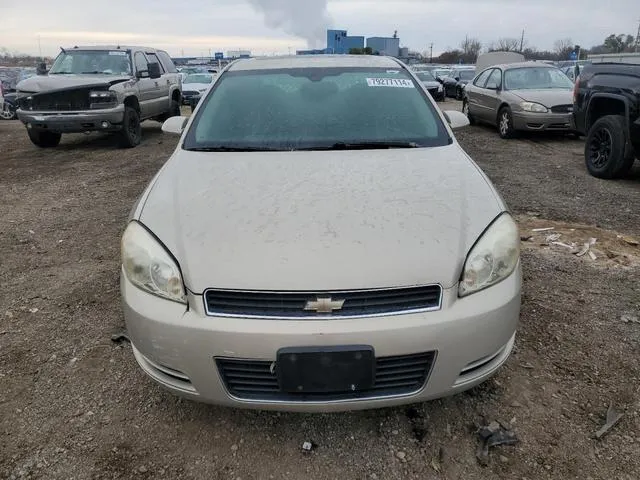 2G1WT58N181256025 2008 2008 Chevrolet Impala- LT 5