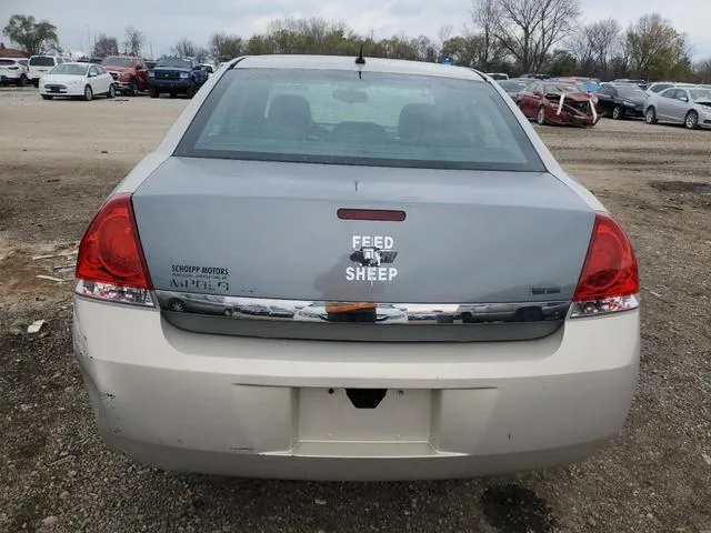 2G1WT58N181256025 2008 2008 Chevrolet Impala- LT 6