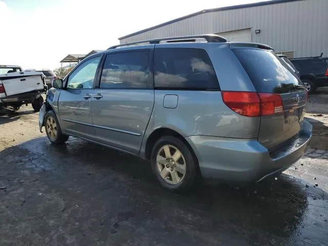 5TDZA22C94S037610 2004 2004 Toyota Sienna- Xle 2