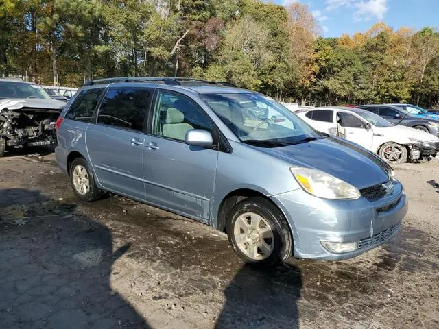 5TDZA22C94S037610 2004 2004 Toyota Sienna- Xle 4