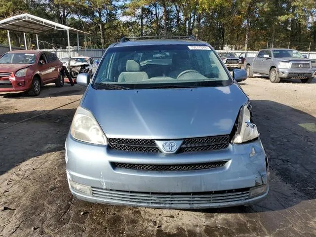 5TDZA22C94S037610 2004 2004 Toyota Sienna- Xle 5