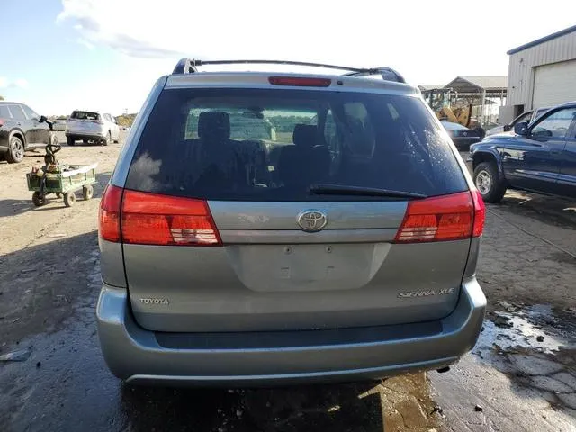 5TDZA22C94S037610 2004 2004 Toyota Sienna- Xle 6