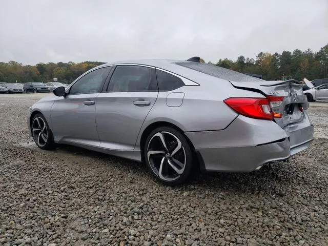 1HGCV1F35NA121017 2022 2022 Honda Accord- Sport 2