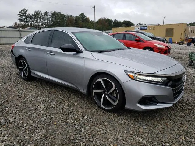 1HGCV1F35NA121017 2022 2022 Honda Accord- Sport 4