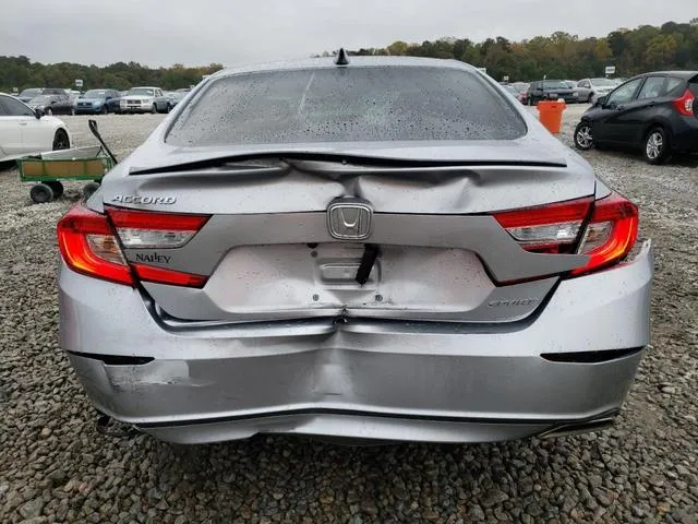 1HGCV1F35NA121017 2022 2022 Honda Accord- Sport 6