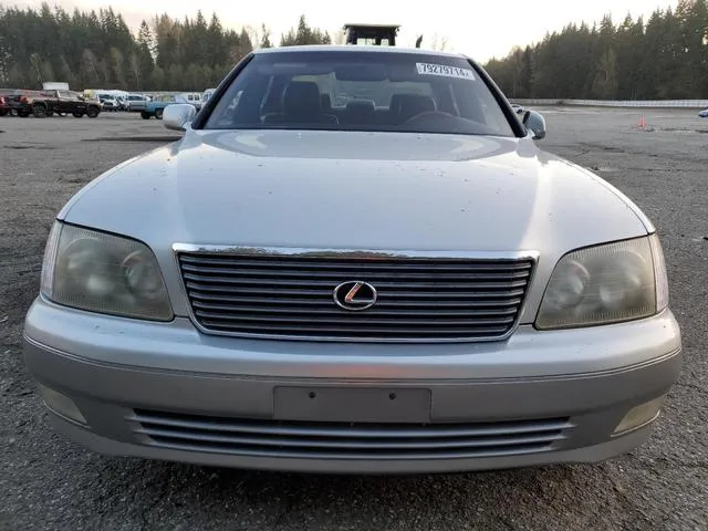 JT8BH28F3X0152207 1999 1999 Lexus LS- 400 5