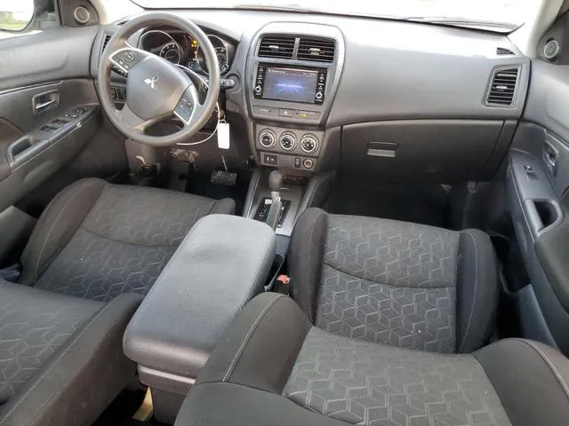 JA4APUAU9NU002090 2022 2022 Mitsubishi Outlander- ES 8