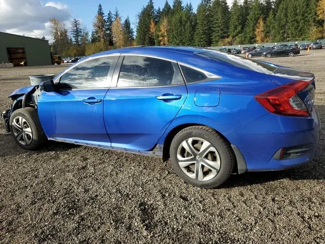 19XFC2F58GE210377 2016 2016 Honda Civic- LX 2