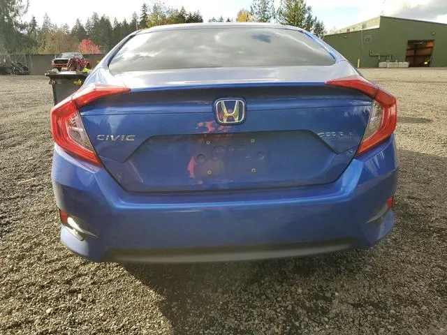 19XFC2F58GE210377 2016 2016 Honda Civic- LX 6