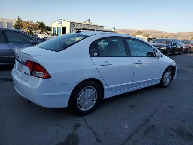 JHMFA362X9S012464 2009 2009 Honda Civic- Hybrid 3