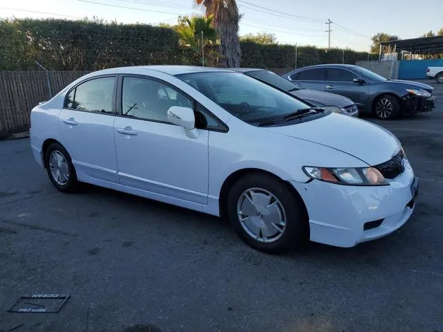 JHMFA362X9S012464 2009 2009 Honda Civic- Hybrid 4