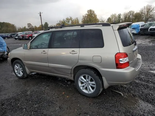 JTEEW21A060007784 2006 2006 Toyota Highlander- Hybrid 2