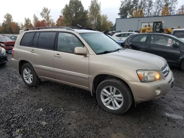 JTEEW21A060007784 2006 2006 Toyota Highlander- Hybrid 4