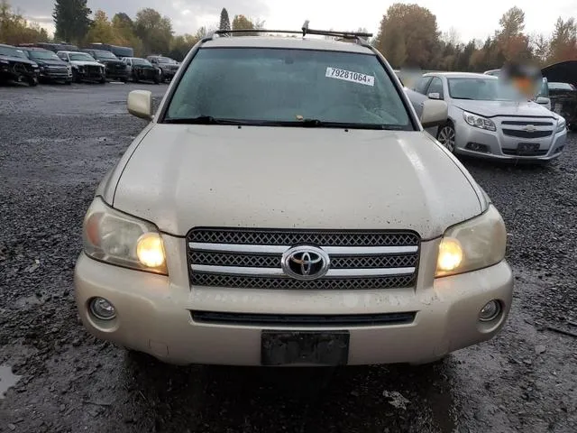 JTEEW21A060007784 2006 2006 Toyota Highlander- Hybrid 5