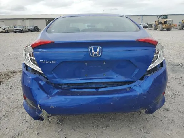 19XFC2F63LE006296 2020 2020 Honda Civic- LX 6