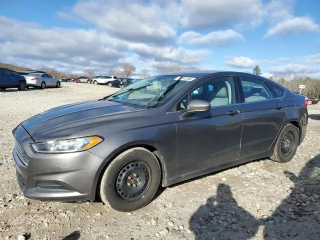 3FA6P0G75DR295259 2013 2013 Ford Fusion- S 1