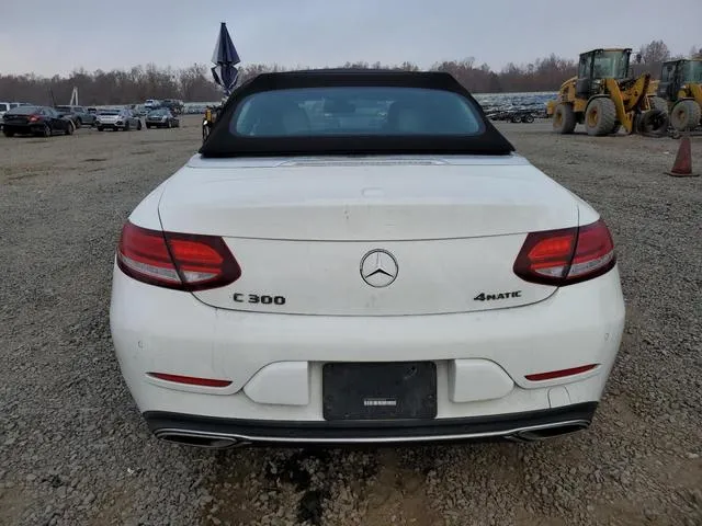 W1KWK8EB4MG058628 2021 2021 Mercedes-Benz C-Class- 300 4Matic 6