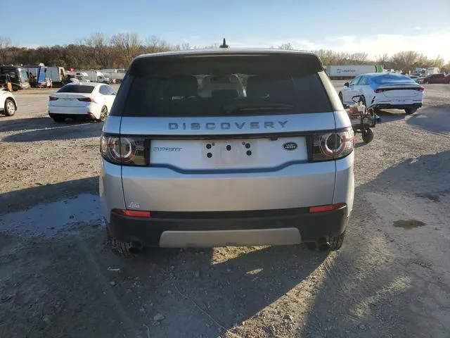 SALCR2BG3GH548474 2016 2016 Land Rover Discovery- Hse 6